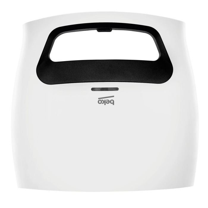 Sandwich maker Beko SWM2971W, 750 W, 2 felii, Alb [3]
