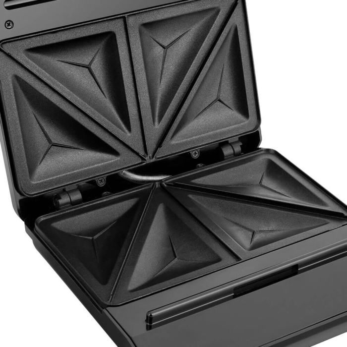 Sandwich maker Russell Hobbs Creations Easy Clean, placi detasabile lavabile, suprafata antiaderenta, indicator luminos [3]