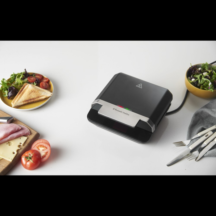 Sandwich maker Russell Hobbs Creations Easy Clean, placi detasabile lavabile, suprafata antiaderenta, indicator luminos [2]