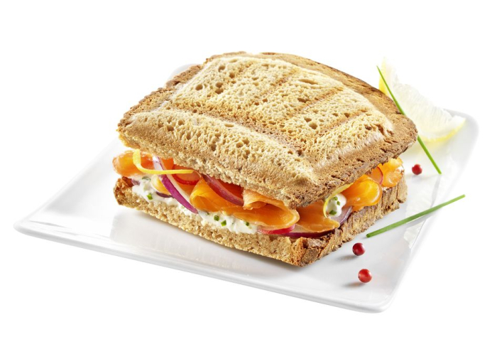 Sandwich-maker Tefal SM157236, 700W, maner izolat, sistem de blocare, invelis antiaderent, Negru [6]