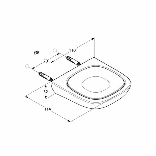 Savoniera crom Kludi Amba [2]