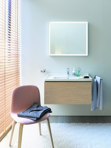 Savoniera Duravit 0099171000, D-Code, tip instalare pe perete, numar orificii instalare 2, elemente fixare ascunse, crom [10]