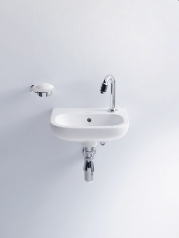 Savoniera Duravit 0099181000, D-Code, tip instalare pe perete, numar orificii instalare 2, elemente fixare ascunse, crom [4]