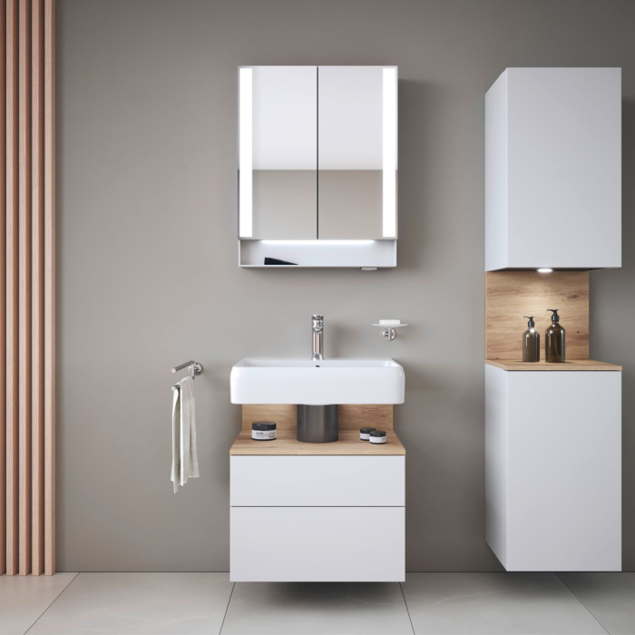 Savoniera Duravit 0099331000, Starck T, tip instalare pe perete, calitate superioara pentru baia ta, crom [12]