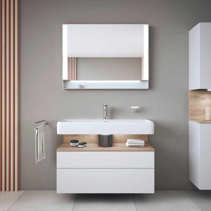 Savoniera Duravit 0099331000, Starck T, tip instalare pe perete, calitate superioara pentru baia ta, crom [14]