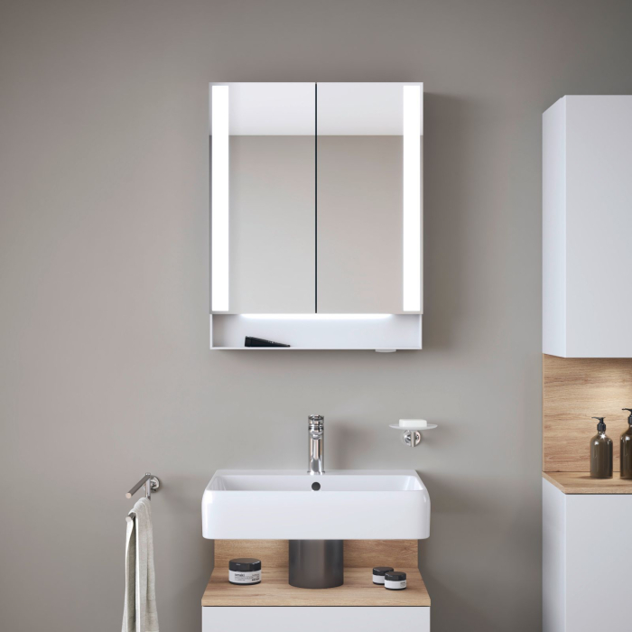Savoniera Duravit 0099331000, Starck T, tip instalare pe perete, calitate superioara pentru baia ta, crom [10]