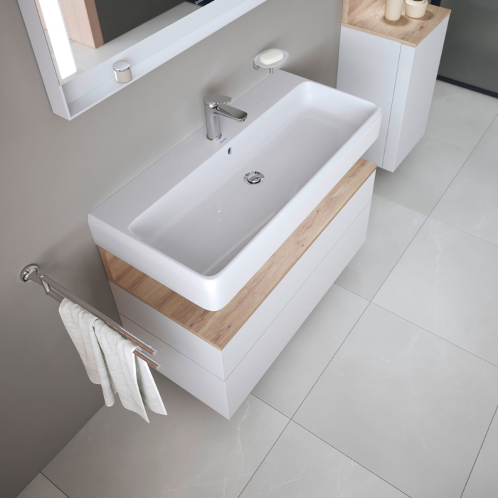 Savoniera Duravit 0099331000, Starck T, tip instalare pe perete, calitate superioara pentru baia ta, crom [8]