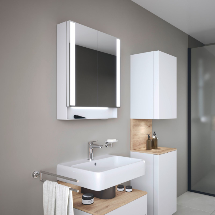 Savoniera Duravit 0099331000, Starck T, tip instalare pe perete, calitate superioara pentru baia ta, crom [9]