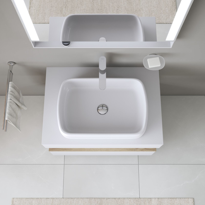 Savoniera Duravit 0099331000, Starck T, tip instalare pe perete, calitate superioara pentru baia ta, crom [5]