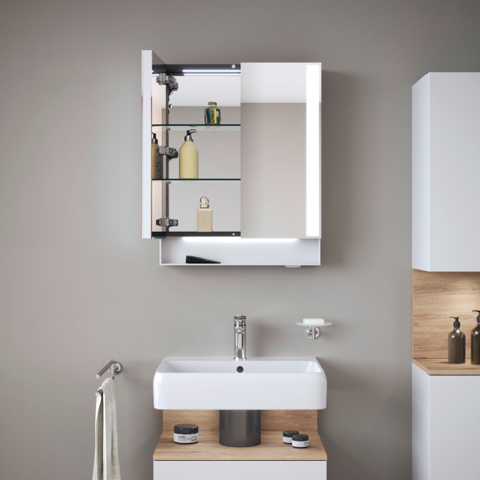 Savoniera Duravit 0099331000, Starck T, tip instalare pe perete, calitate superioara pentru baia ta, crom [11]