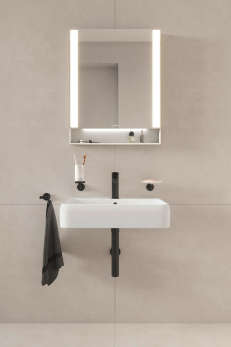 Savoniera Duravit 0099334600, Starck T, tip instalare pe perete, calitate superioara pentru baia ta, negru [6]