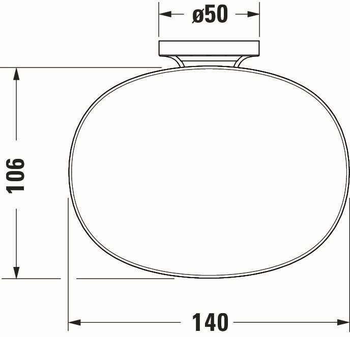 Savoniera Duravit 0099334600, Starck T, tip instalare pe perete, calitate superioara pentru baia ta, negru [7]