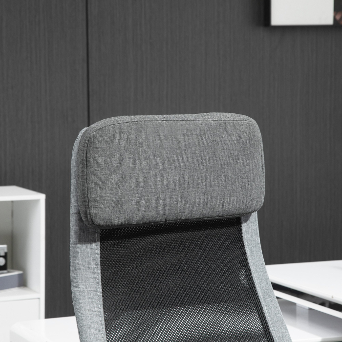  scaun birou ergonomic, inaltime reglabila, 65x60x119-129cm [9]