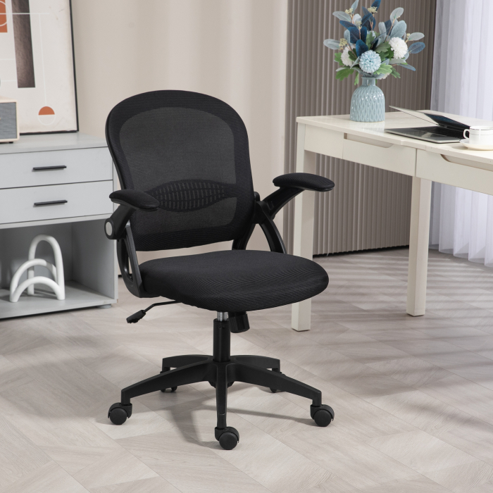  Scaun Birou Ergonomic - Spatar Plasa & sezut Tapitat [2]