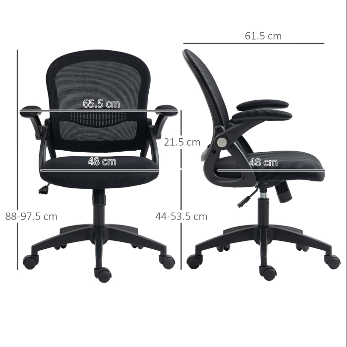  Scaun Birou Ergonomic - Spatar Plasa & sezut Tapitat [3]
