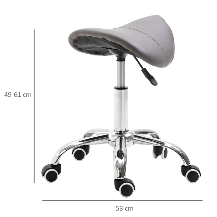  Scaun Cu sa Reglabil - Profesional, Pentru Coafeze & Tatuatori [3]