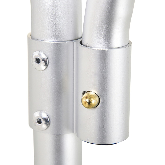  Scaun de dus reglabil cu spatar si brate, scaun pentru cada si baie - confort si siguranta la igiena personala [9]