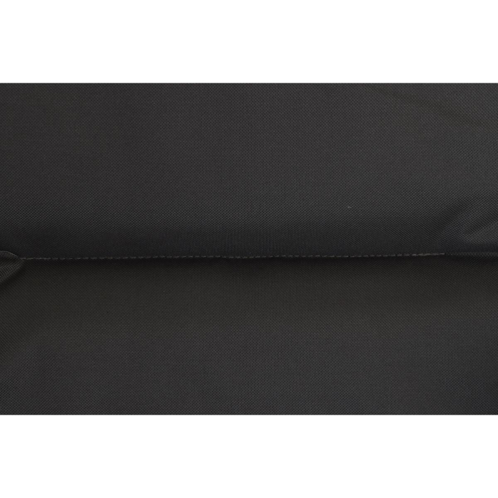 Scaun de gradina cu perna, reglaj pe pozitii, cadru metalic pliabil, 57x83x106 cm, gri [7]