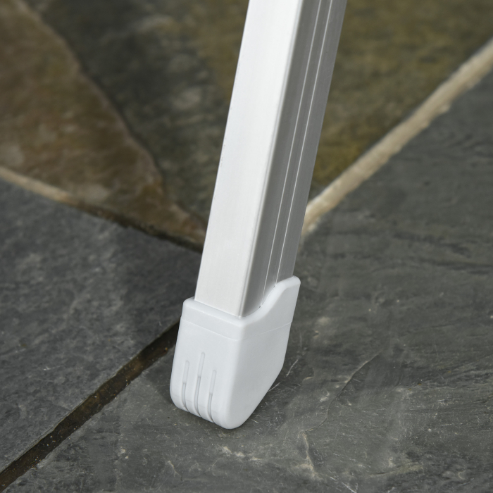  Scaun de Pescuit Pliabil cu Cotiere si Spatar inaltat Reglabil, 75x61.5x76-115 cm, Gri [8]