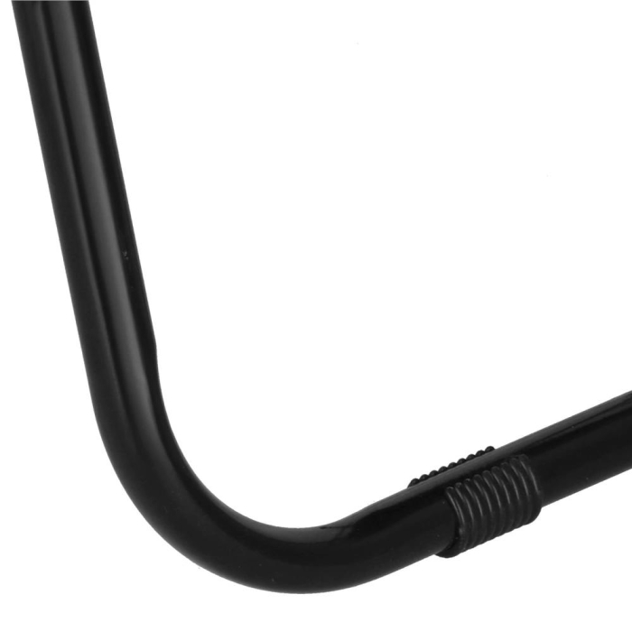 Scaun de plaja Sersimo, pliabil, 100kg, 52x73cm, negru [14]