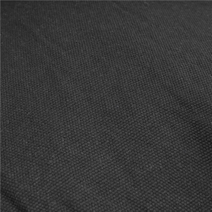Scaun dublu tip leagan suspendat pentru casa sau gradina, cu perne, stil boho, 128x66x124 cm, maxim 300 kg, negru [14]