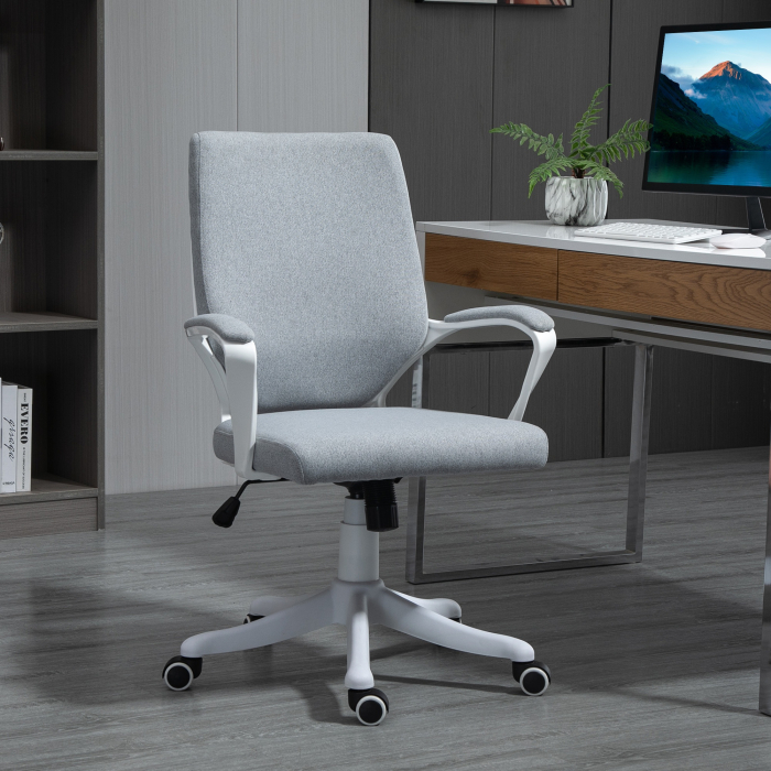  Scaun Ergonomic Birou - Pivotant, Reglabil & Cu Balansoar [2]