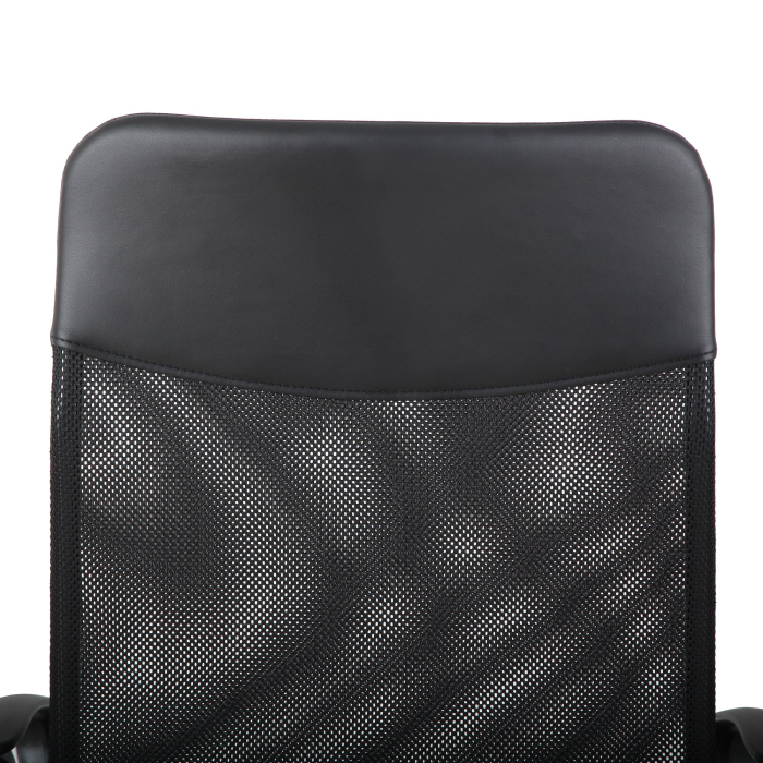  scaun ergonomic de birou, insertie plasa, negru [8]