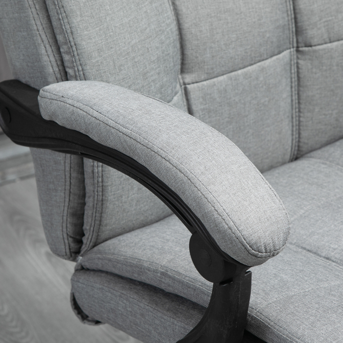  Scaun Ergonomic Rabatabil - Tetiera & Suport Picioare [9]