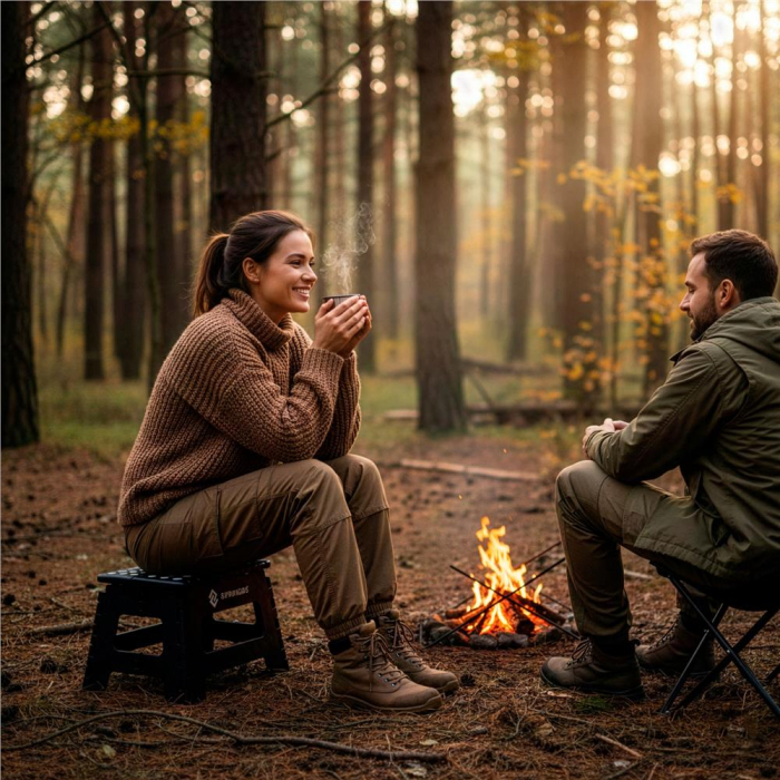 Scaun inaltator multifunctional tip scara, antiderapant, 22 cm, maxim 150 kg, negru [5]