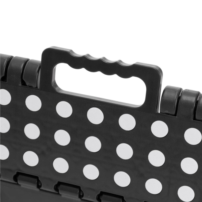 Scaun inaltator multifunctional tip scara, antiderapant, 39 cm, maxim 150 kg, negru [14]