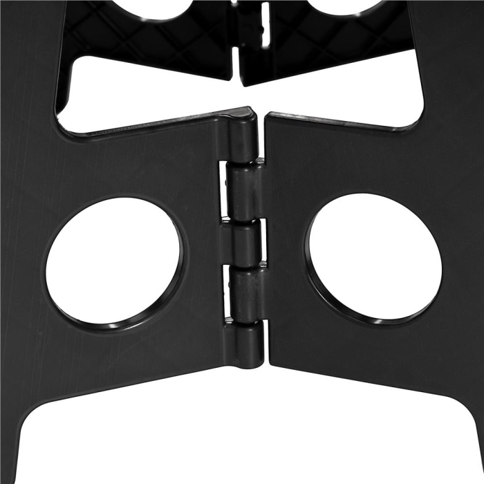 Scaun inaltator multifunctional tip scara, antiderapant, 39 cm, maxim 150 kg, negru [15]