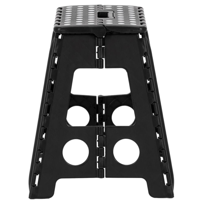 Scaun inaltator multifunctional tip scara, antiderapant, 39 cm, maxim 150 kg, negru [12]