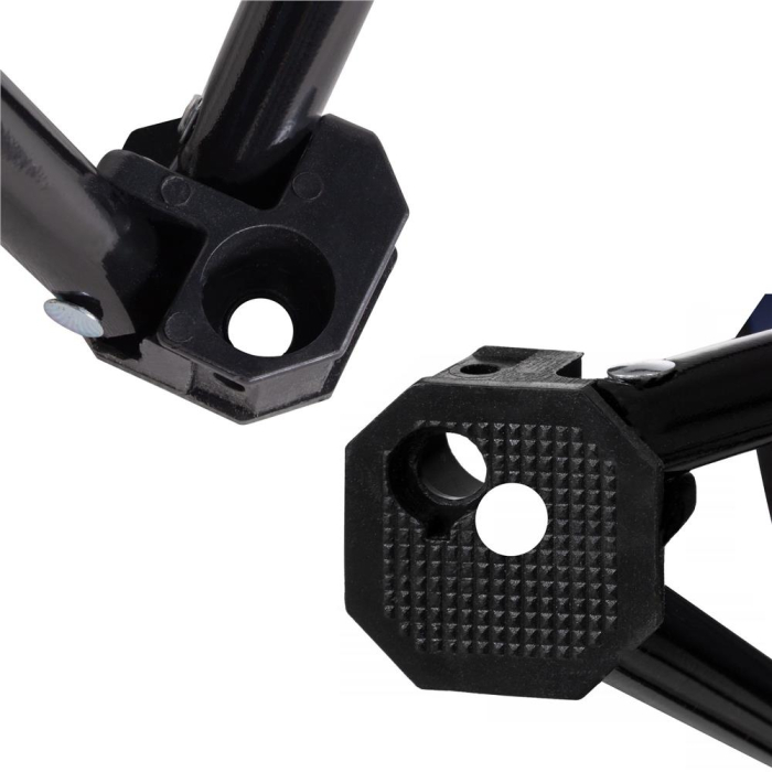 Scaun pliabil camping sau pescuit Premium, cu suport pahar, crem si negru [6]