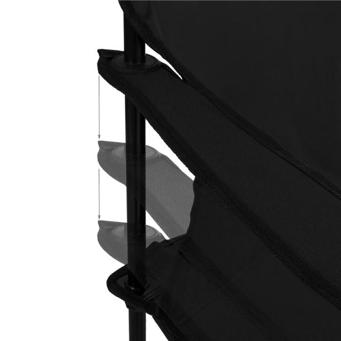 Prelata impermeabila multifunctionala 4x5 m cu inele metalice, PE laminat 90g/m2, verde [9]