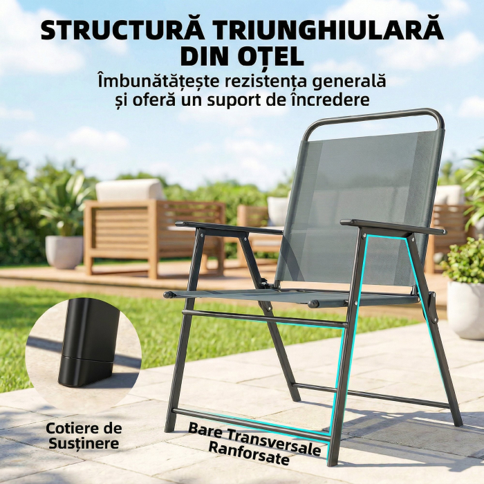  scaun pliabil compact pentru terasa [8]