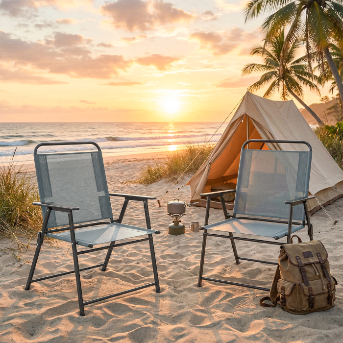  scaun pliabil compact pentru terasa [9]