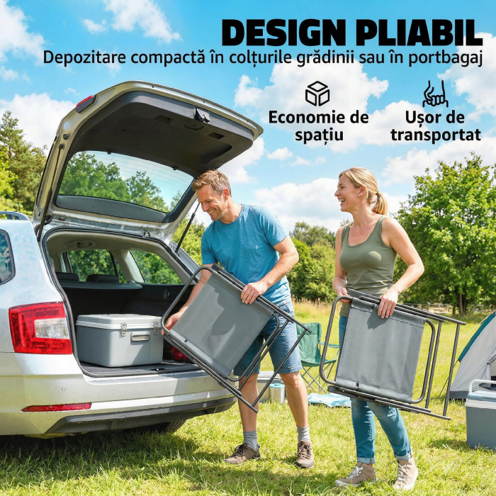  scaun pliabil compact pentru terasa [4]