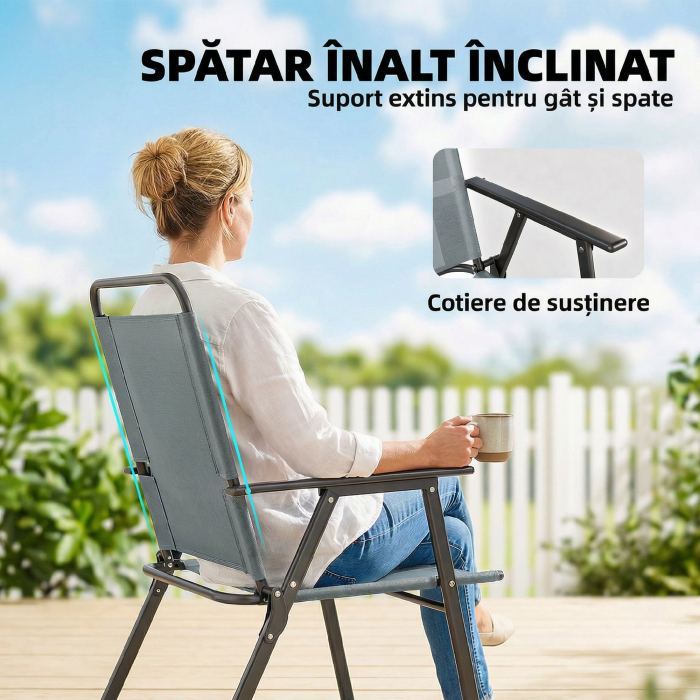  scaun pliabil compact pentru terasa [6]