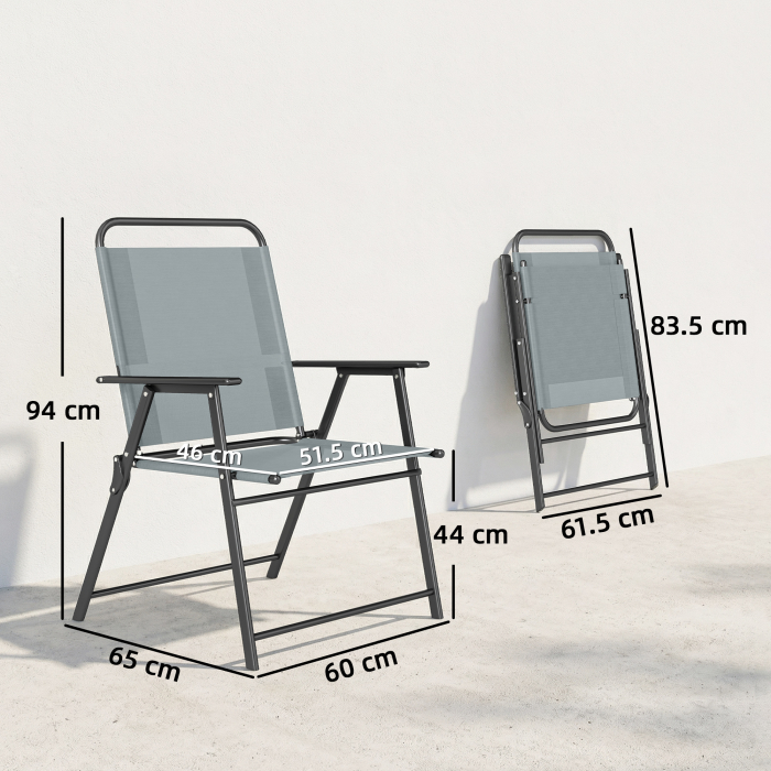  scaun pliabil compact pentru terasa [3]