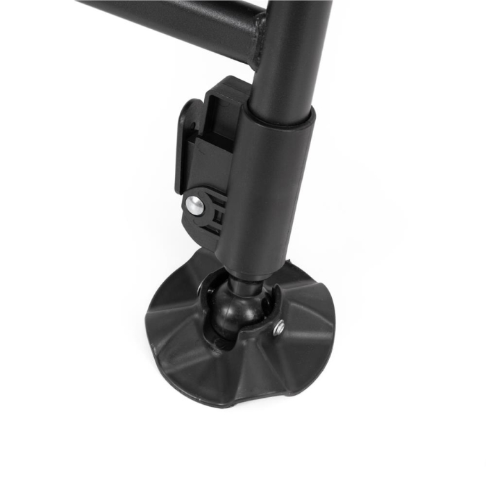 Scaun pliabil premium pentru pescuit sau camping cu suport pentru picioare, reglabil in 5 pozitii, picioare reglabile pe inaltime, 81x57x100 cm, 140 k [11]