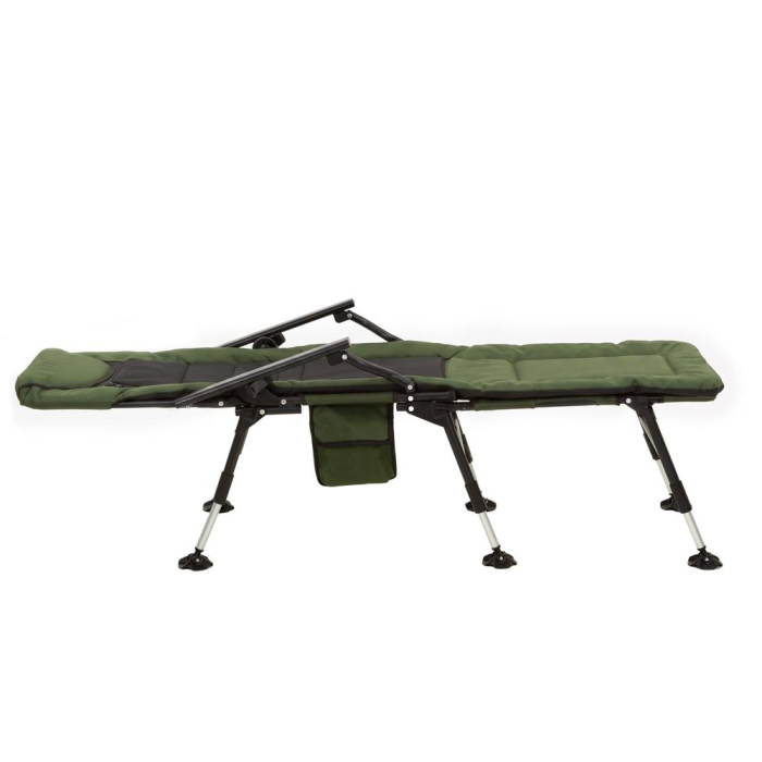 Scaun pliabil premium pentru pescuit sau camping cu suport pentru picioare, reglabil in 5 pozitii, picioare reglabile pe inaltime, 81x57x100 cm, 140 k [30]