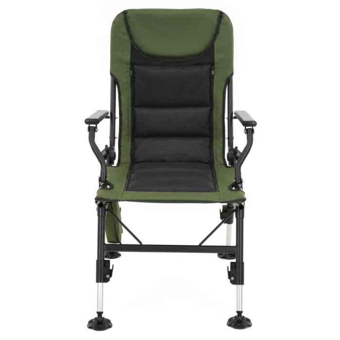 Scaun pliabil premium pentru pescuit sau camping cu suport pentru picioare, reglabil in 5 pozitii, picioare reglabile pe inaltime, 81x57x100 cm, 140 k [7]