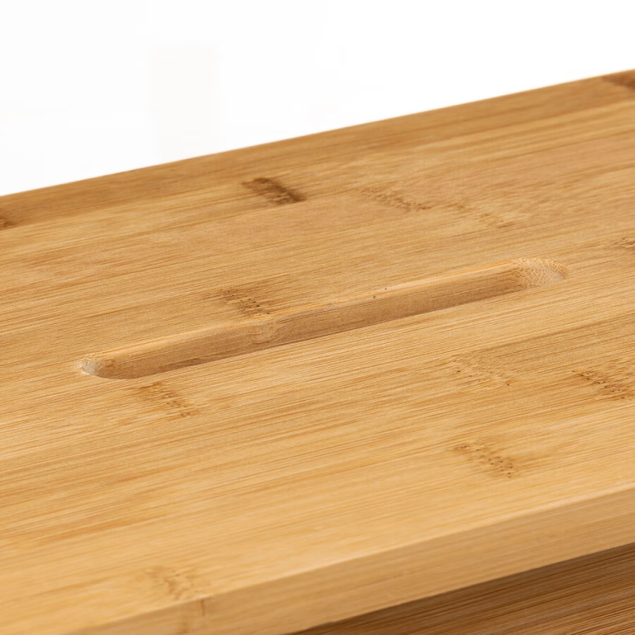 Scaun trepte 5Five Bamboo cu 2 niveluri, bambus, 43x43x47 cm, natur [3]