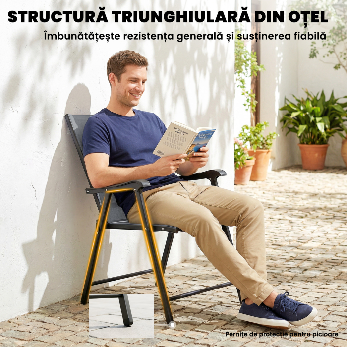  scaune pliabile confortabile [7]