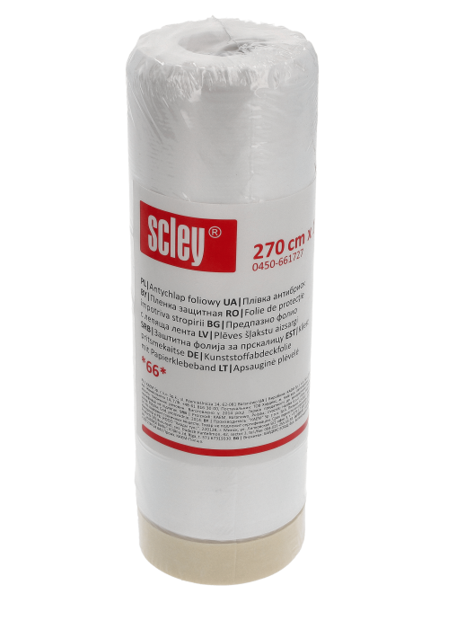 Scley anti-stropire cu folie seria *66*, 270 cm x 17 m [2]