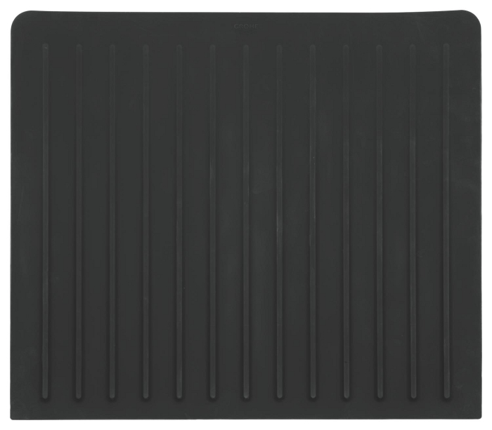 Scurgator Grohe 40871K00, 450 x 400 mm, cauciuc, negru [2]