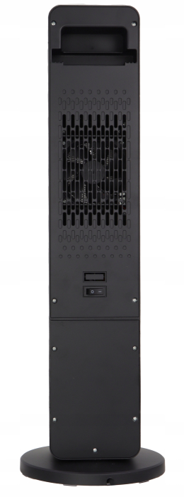 Semineu electric, 2000W, 2 trepte, cu termostat si telecomanda, timer, dispay LED, WiFi [5]