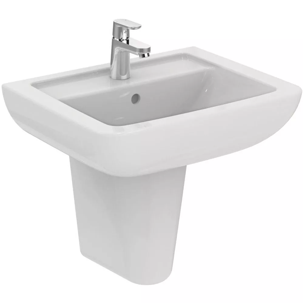 Semipiedestal Ideal Standard, pe perete, ceramic, alb, R330901 [2]