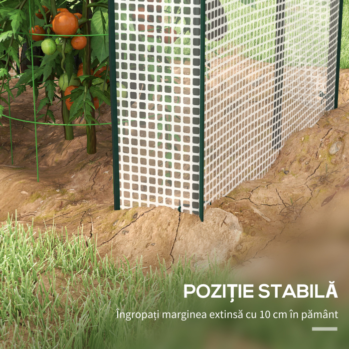  Sera Cu 2 Camere Pentru Gradina Cu 2 Usi [7]