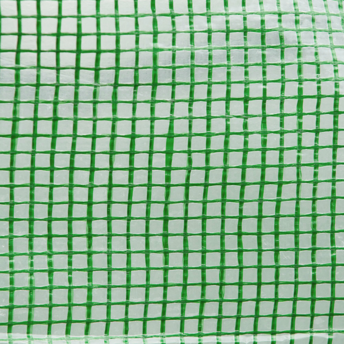  Sera de Gradina cu Ferestre, Usa si Acoperis Rotunjit, 3.5x2x2m, Verde [8]